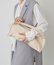 オンフラップ2WAYショルダーバッグ