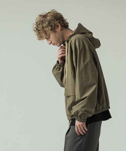 セール】【SLICK/スリック】N/C Micro Hooded Short Blouson/ナイロン