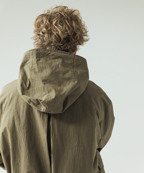 セール】【SLICK/スリック】N/C Micro Hooded Short Blouson/ナイロン