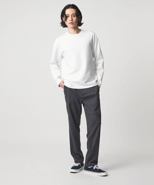 A DAY IN THE LIFE UNITED ARROWS(アデイインザライフユナイテッドアローズ)の「ダブルフェイス ハリヌキ カットソー<A DAY IN THE LIFE>(Tシャツ/カットソー・メンズ・ホワイト/ロイヤルブルー/ダークグレー・L/M)」の19枚目の写真