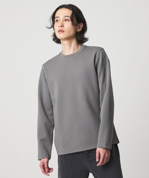 A DAY IN THE LIFE UNITED ARROWS(アデイインザライフユナイテッドアローズ)の「ダブルフェイス ハリヌキ カットソー<A DAY IN THE LIFE>(Tシャツ/カットソー・メンズ・ホワイト/ロイヤルブルー/ダークグレー・L/M)」の21枚目の写真