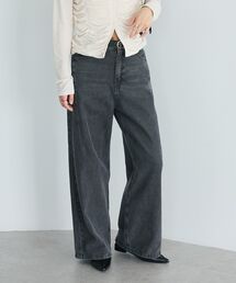 CRAFT STANDARD BOUTIQUE | ストレートワイドデニムパンツ◆(デニムパンツ)