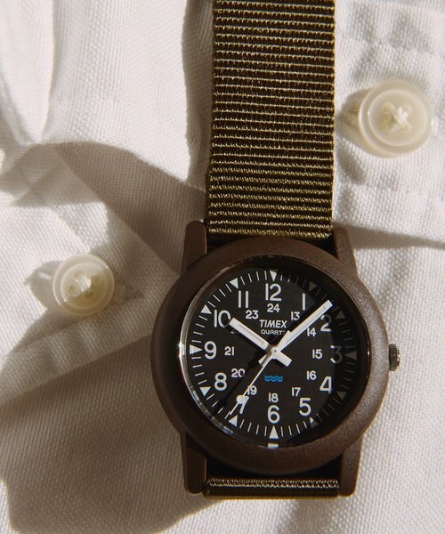TIMEX(タイメックス)の「TIMEX/タイメックス Camper 腕時計 TX-T41711 メンズ(アナログ腕時計・メンズ・ブラック・FREE)」の4枚目の写真