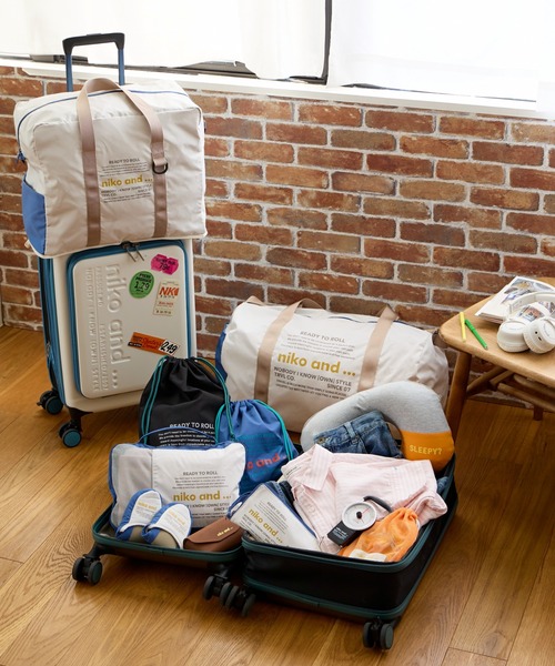 ニコロゴラゲッジスケール（トラベルグッズ）｜niko and