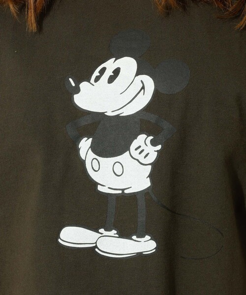 DISCUS(ディスカス)の「【DISCUS/ディスカス】DISCUS×Disneyコラボ Tシャツ/半袖/ディズニー/コラボ/クロップ丈/ユニセックス【WEB限定】(Tシャツ/カットソー・レディース・ブラック系その他2/ホワイト系その他3/ホワイト系その他/ブラック系その他3/ホワイト系その他2/ブラック系その他・フリー)」の12枚目の写真