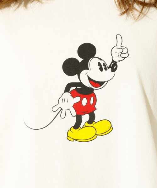 DISCUS(ディスカス)の「【DISCUS/ディスカス】DISCUS×Disneyコラボ Tシャツ/半袖/ディズニー/コラボ/クロップ丈/ユニセックス【WEB限定】(Tシャツ/カットソー・レディース・ブラック系その他2/ホワイト系その他3/ホワイト系その他/ブラック系その他3/ホワイト系その他2/ブラック系その他・フリー)」の17枚目の写真