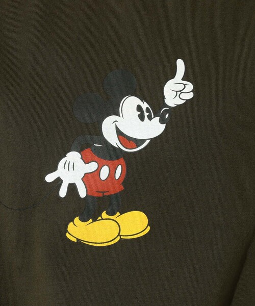 DISCUS(ディスカス)の「【DISCUS/ディスカス】DISCUS×Disneyコラボ Tシャツ/半袖/ディズニー/コラボ/クロップ丈/ユニセックス【WEB限定】(Tシャツ/カットソー・レディース・ブラック系その他2/ホワイト系その他3/ホワイト系その他/ブラック系その他3/ホワイト系その他2/ブラック系その他・フリー)」の21枚目の写真