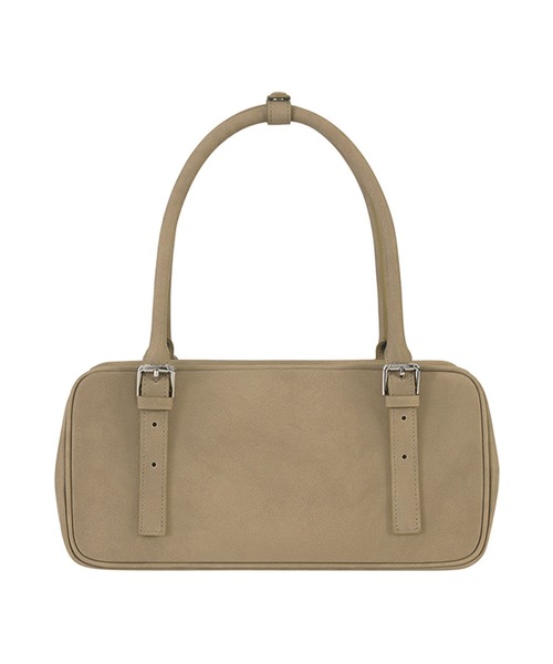 STANDOIL（スタンドオイル）の「STAND OIL/スタンドオイル Square Bowling Bag ブランドロゴ スクエアボウリングバッグ ハンドバッグ 2026年春夏（ハンドバッグ・レディース・ブラック/ベージュ/レッド・FREE）」の13枚目の写真