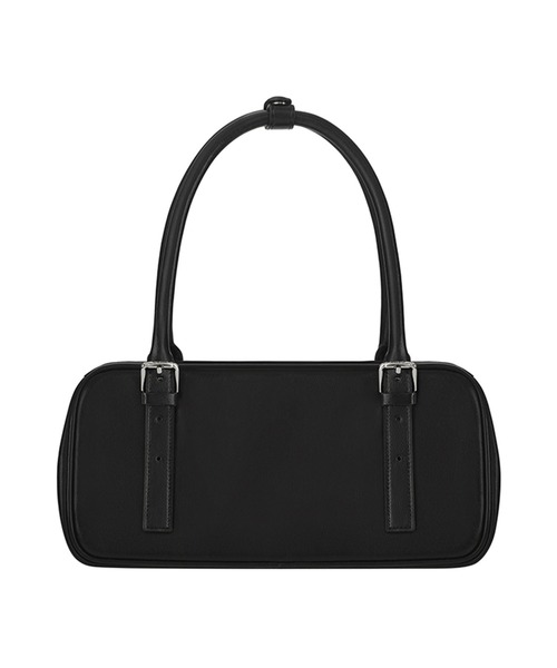 STANDOIL（スタンドオイル）の「STAND OIL/スタンドオイル Square Bowling Bag ブランドロゴ スクエアボウリングバッグ ハンドバッグ 2026年春夏（ハンドバッグ・レディース・ブラック/ベージュ/レッド・FREE）」の5枚目の写真