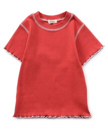 Seraph | ステッチ配色ベーシックTシャツ_ジュニア対応(Tシャツ/カットソー)