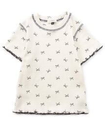 Seraph | ステッチ配色ベーシックTシャツ_ジュニア対応(Tシャツ/カットソー)