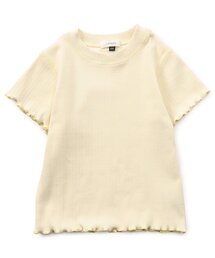 Seraph | ステッチ配色ベーシックTシャツ_ジュニア対応(Tシャツ/カットソー)