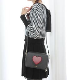 MARY QUANT | ハートインパクト ショルダー(ショルダーバッグ)