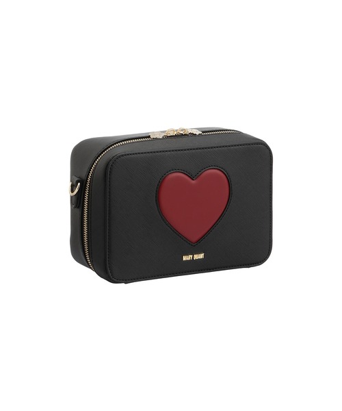 MARY QUANT（マリークワント）の「ハートインパクト ショルダー（ショルダーバッグ・レディース・アイボリー/ブラック・FREE）」の5枚目の写真