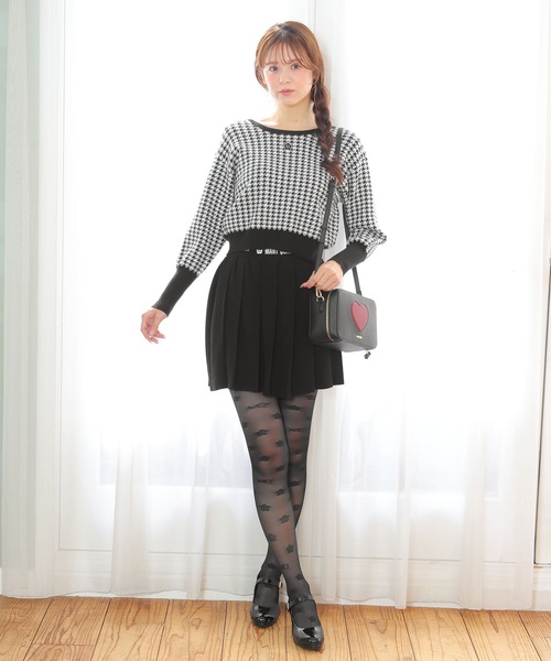 MARY QUANT（マリークワント）の「ハートインパクト ショルダー（ショルダーバッグ・レディース・アイボリー/ブラック・FREE）」の9枚目の写真