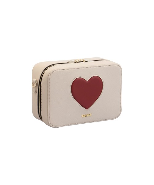 MARY QUANT（マリークワント）の「ハートインパクト ショルダー（ショルダーバッグ・レディース・アイボリー/ブラック・FREE）」の12枚目の写真