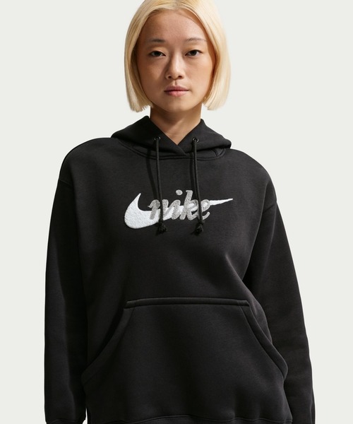 セール】ナイキ NIKE ナイキ ウィメンズ NSW PHNX フリース OS L/S
