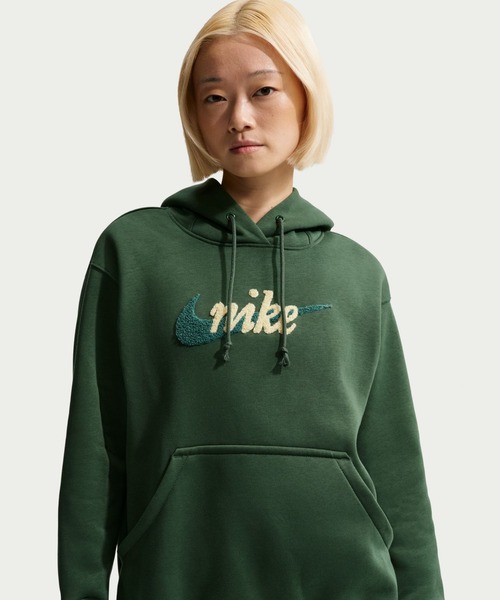 セール】ナイキ NIKE ナイキ ウィメンズ NSW PHNX フリース OS L/S