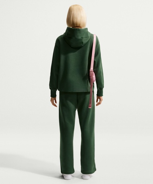 NIKE（ナイキ）の「ナイキ NIKE ナイキ ウィメンズ NSW PHNX フリース OS L/S ロゴ HDY（パーカー・レディース・ダークグリーン/ブラック・M/L）」の10枚目の写真