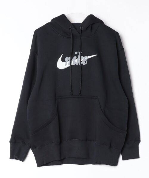 NIKE（ナイキ）の「ナイキ NIKE ナイキ ウィメンズ NSW PHNX フリース OS L/S ロゴ HDY（パーカー・レディース・ダークグリーン/ブラック・M/L）」の11枚目の写真
