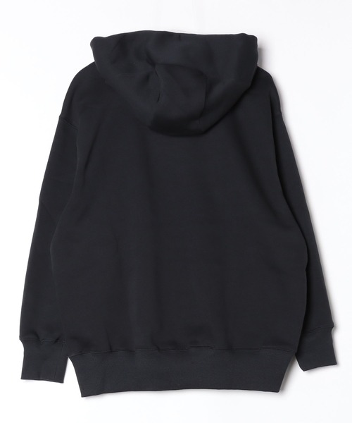 NIKE（ナイキ）の「ナイキ NIKE ナイキ ウィメンズ NSW PHNX フリース OS L/S ロゴ HDY（パーカー・レディース・ダークグリーン/ブラック・M/L）」の12枚目の写真