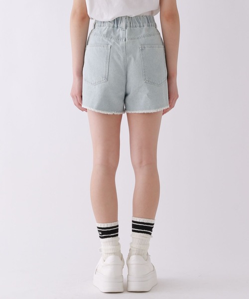 repipi armario（レピピ アルマリオ）の「ビジューデニムショートパンツ（デニムパンツ・キッズ・ブルー/ブラック・SMALL/MEDIUM/LARGE）」の17枚目の写真