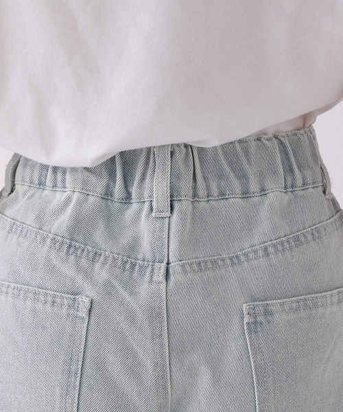 repipi armario（レピピ アルマリオ）の「ビジューデニムショートパンツ（デニムパンツ・キッズ・ブルー/ブラック・SMALL/MEDIUM/LARGE）」の21枚目の写真