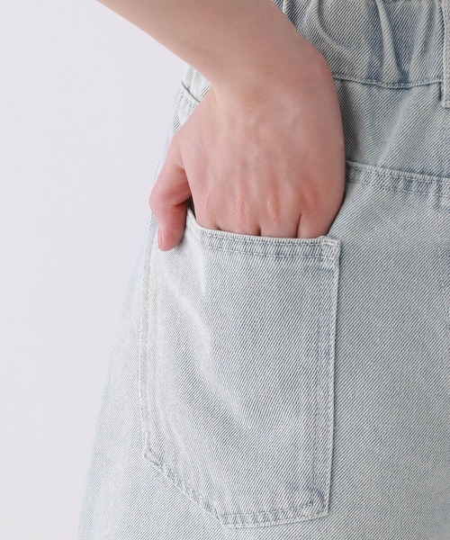 repipi armario（レピピ アルマリオ）の「ビジューデニムショートパンツ（デニムパンツ・キッズ・ブルー/ブラック・SMALL/MEDIUM/LARGE）」の22枚目の写真