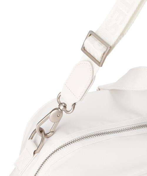 PEARLY GATES(パーリーゲイツ)の「【PEARLY GATES】THE GOLF BAG-ロッカーBAG-(ボストンバッグ・レディース・グレー/ホワイト/ネイビー・FREE)」の20枚目の写真
