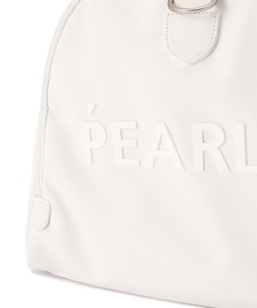 PEARLY GATES(パーリーゲイツ)の「【PEARLY GATES】THE GOLF BAG-ロッカーBAG-(ボストンバッグ・レディース・グレー/ホワイト/ネイビー・FREE)」の18枚目の写真