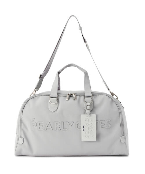 【セール】PEARLY GATES クラッチバッグ グレー/ホワイト PEARLY GATES】THE GOLF BAG－ロッカーBAG－