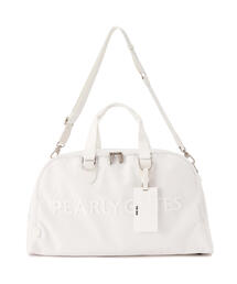 PEARLY GATES｜パーリーゲイツ（メンズ）のボストンバッグ（ホワイト