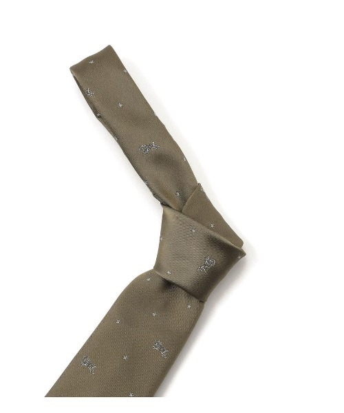 IL BISONTE（イルビゾンテ）の「IL BISONTE / ネクタイ / 2026 SPRING SUMMER（ネクタイ・メンズ・ライトグレー/カーキ/ピンク系その他・FREE）」の4枚目の写真