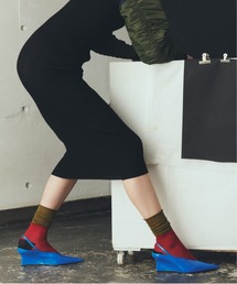 FAKUI | SWITCHING 3COLOR SOCKS / 切替え3カラーソックス(ソックス/靴下)