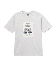 NEW BALANCE 574 advertising t-shirts MT61B0WF