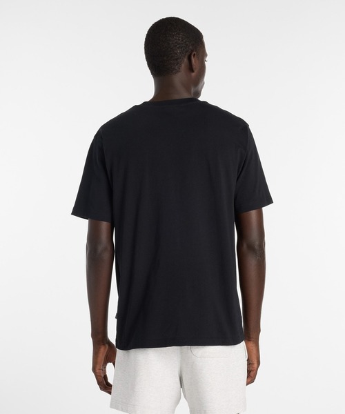 NEW BALANCE(ニューバランス)の「NEW BALANCE 574 advertising t-shirts MT61B0WF(Tシャツ/カットソー・メンズ・アッシュ/ブラック・M/L)」の4枚目の写真