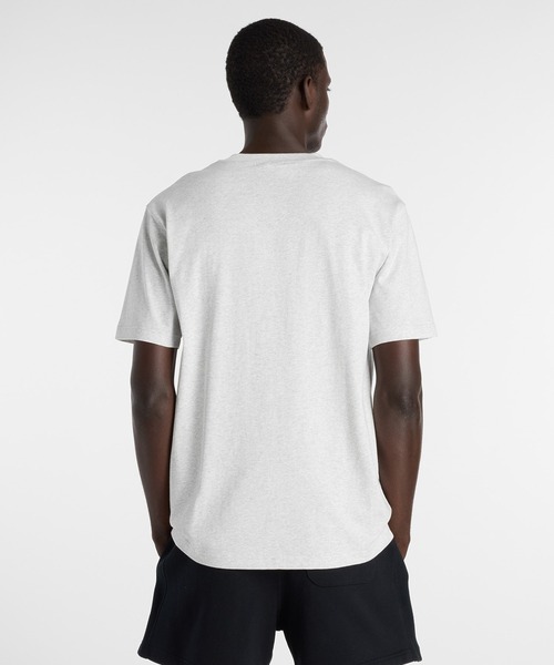 NEW BALANCE(ニューバランス)の「NEW BALANCE 574 advertising t-shirts MT61B0WF(Tシャツ/カットソー・メンズ・アッシュ/ブラック・M/L)」の8枚目の写真