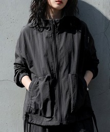 antiqua | パイピング ジップ アウター(その他アウター)