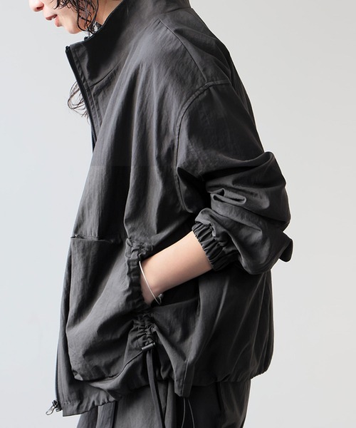 antiqua（アンティカ）の「パイピング ジップ アウター（その他アウター・レディース・ブラック/グレー・ONESIZE）」の7枚目の写真