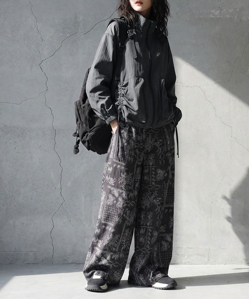 antiqua（アンティカ）の「パイピング ジップ アウター（その他アウター・レディース・ブラック/グレー・ONESIZE）」の11枚目の写真