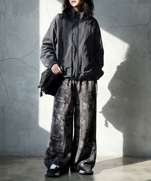 antiqua（アンティカ）の「パイピング ジップ アウター（その他アウター・レディース・ブラック/グレー・ONESIZE）」の12枚目の写真