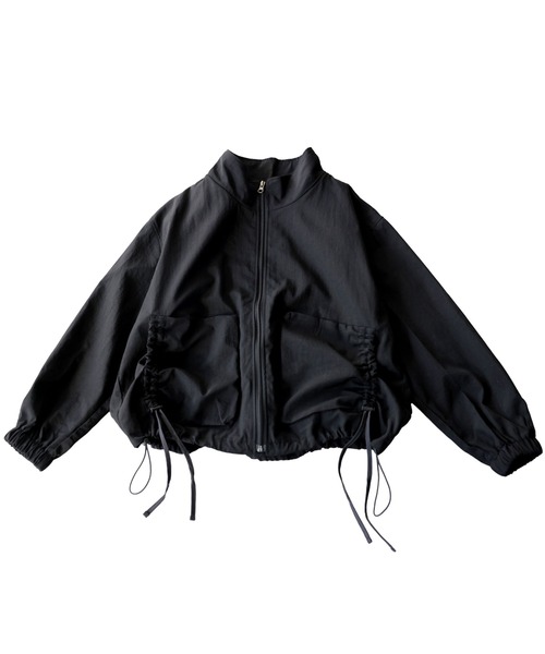 antiqua（アンティカ）の「パイピング ジップ アウター（その他アウター・レディース・ブラック/グレー・ONESIZE）」の13枚目の写真