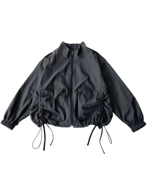 antiqua（アンティカ）の「パイピング ジップ アウター（その他アウター・レディース・ブラック/グレー・ONESIZE）」の14枚目の写真