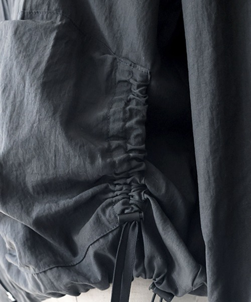 antiqua（アンティカ）の「パイピング ジップ アウター（その他アウター・レディース・ブラック/グレー・ONESIZE）」の15枚目の写真