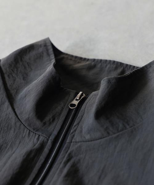 antiqua（アンティカ）の「パイピング ジップ アウター（その他アウター・レディース・ブラック/グレー・ONESIZE）」の18枚目の写真