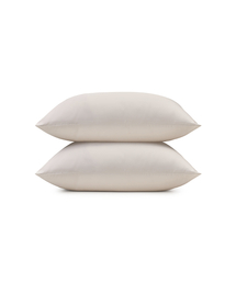 KOYU (ゴユ)（コユ）の「モノピローケースクリーム (1pc)（クッション/クッションカバー）」