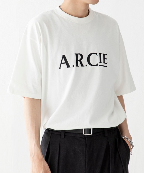 AMERICAN RAG CIE（アメリカンラグシー）の「【AMERICAN RAG CIE】 ロゴTシャツ（ユニセックス）（Tシャツ/カットソー・レディース・ブラック/ホワイト/グリーン・MEDIUM/LARGE）」の2枚目の写真