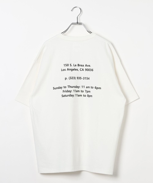 AMERICAN RAG CIE（アメリカンラグシー）の「【AMERICAN RAG CIE】 ロゴTシャツ（ユニセックス）（Tシャツ/カットソー・レディース・ブラック/ホワイト/グリーン・MEDIUM/LARGE）」の4枚目の写真