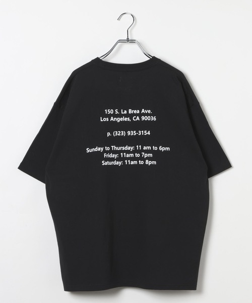 AMERICAN RAG CIE（アメリカンラグシー）の「【AMERICAN RAG CIE】 ロゴTシャツ（ユニセックス）（Tシャツ/カットソー・レディース・ブラック/ホワイト/グリーン・MEDIUM/LARGE）」の5枚目の写真
