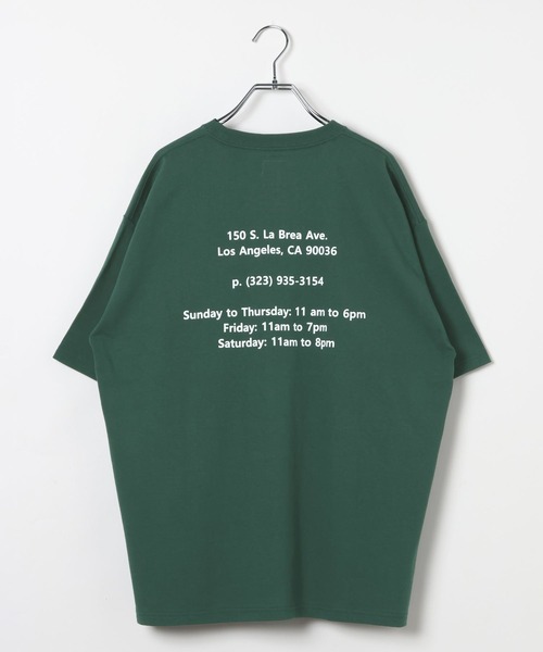 AMERICAN RAG CIE（アメリカンラグシー）の「【AMERICAN RAG CIE】 ロゴTシャツ（ユニセックス）（Tシャツ/カットソー・レディース・ブラック/ホワイト/グリーン・MEDIUM/LARGE）」の6枚目の写真